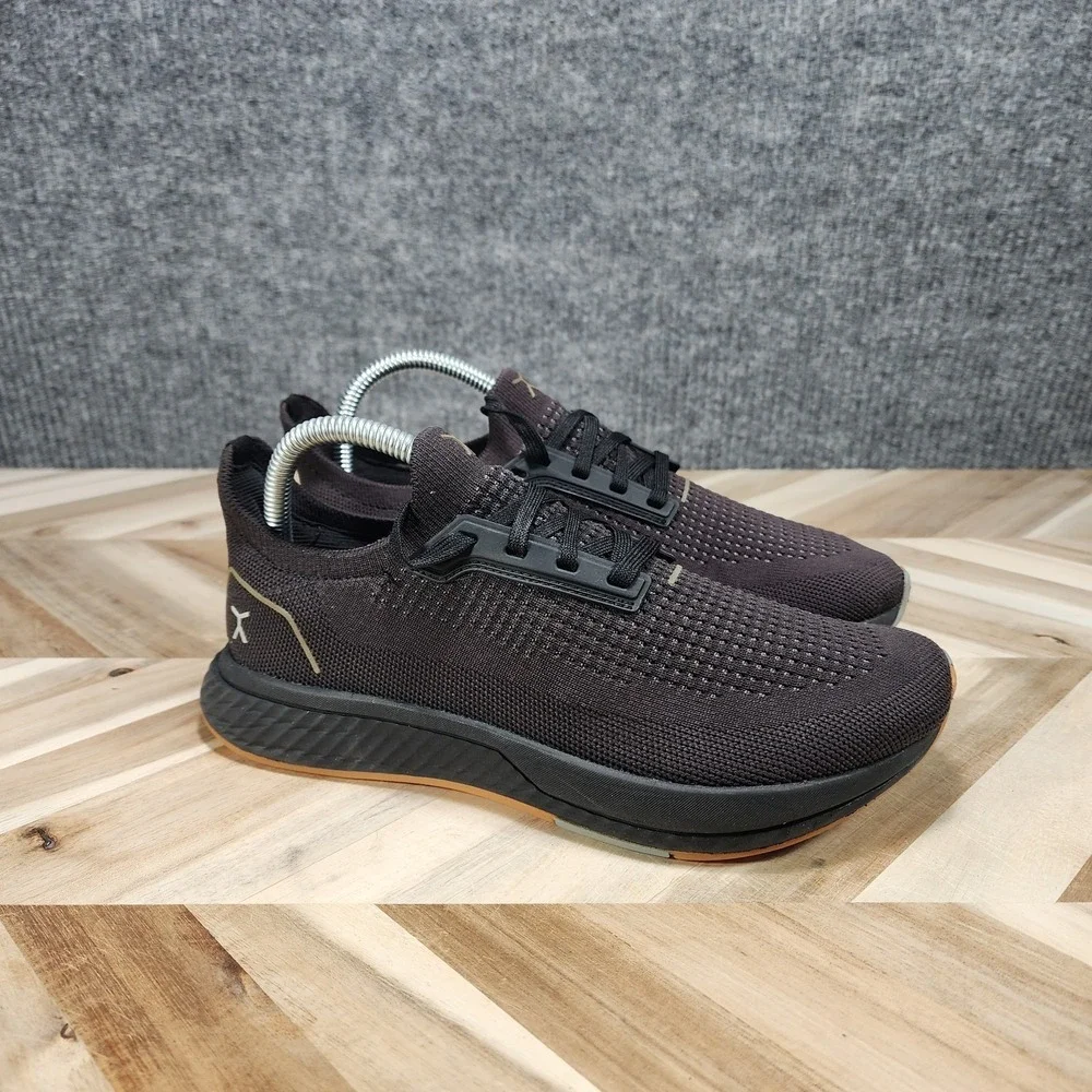 Flux Adapt Runner Black Gum Womens 7.5 Barefoot Minimal Running Walking Shoes